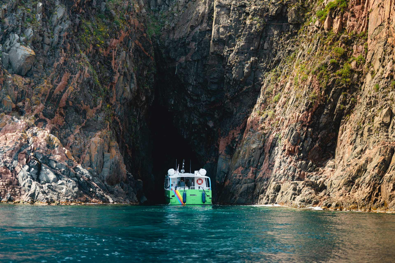 Corsica: Guided Sea Trip From Porto-Ota Scandola Nature Reserve Sea Trip