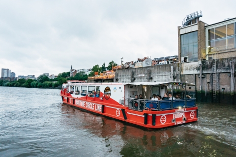 Port w Hamburgu: wieczorny rejs barką po mieście