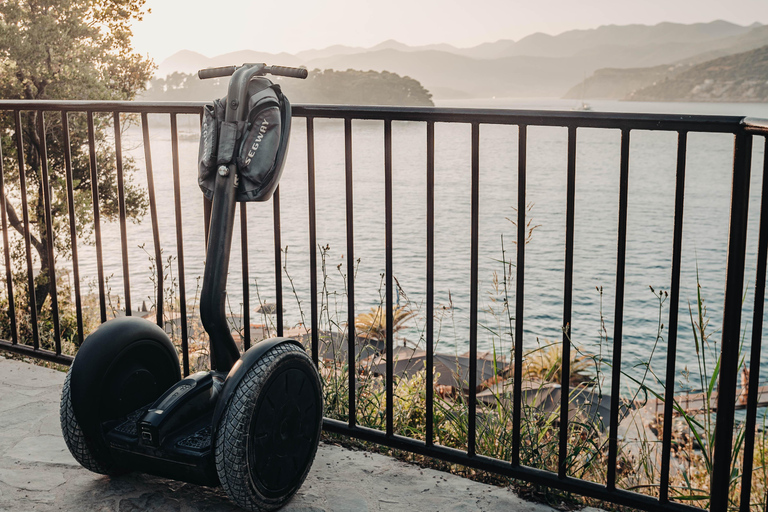 Dubrovnik: Tour in Segway - Baie nascoste e Passeggiata guidata