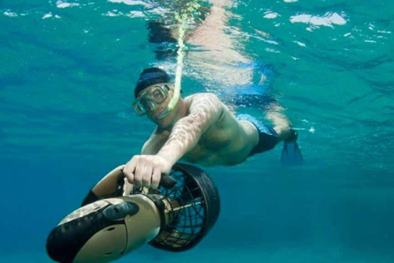 Cap d'Agde: Catamaran trip – meal included, paddleboarding, and swimming