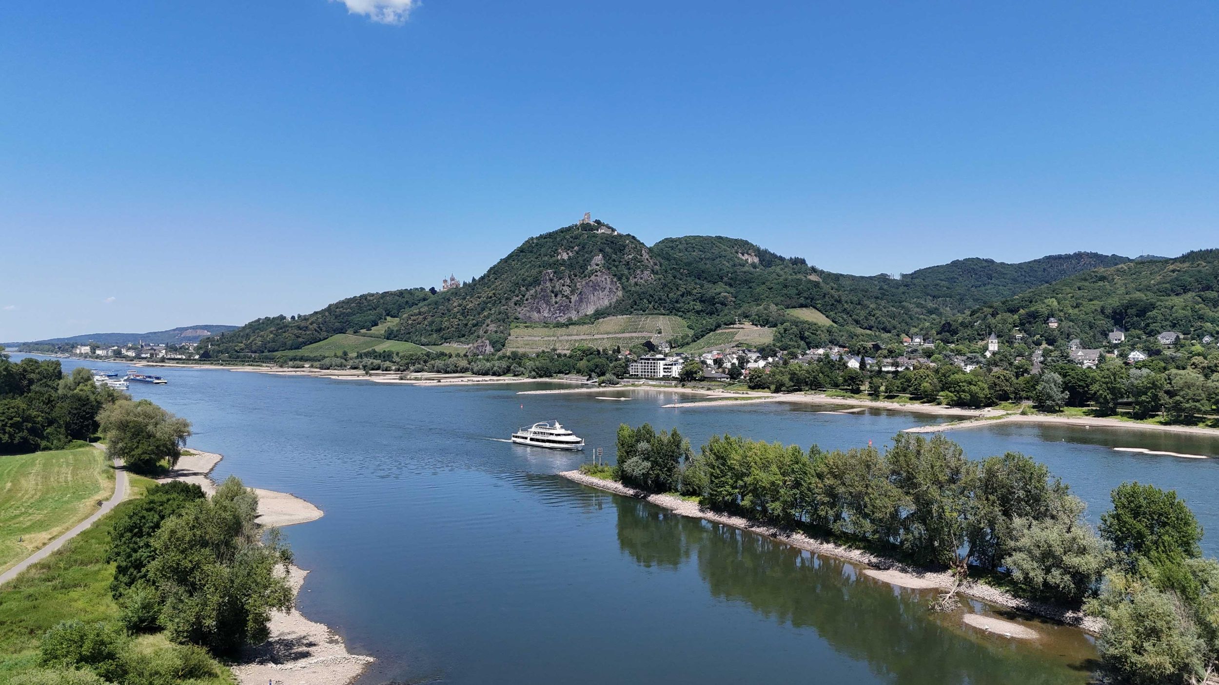 Königswinter: River Cruise from Königswinter to Linz