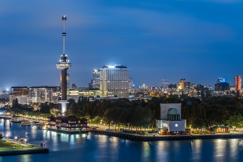 Rotterdam : Billet pour la tour de guet de l'EuromastBillet pour la tour d'observation Euromast et l'Euroscoop