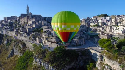 Heißluftballonfahrt in Süditalien: Matera, Sila, Apulien