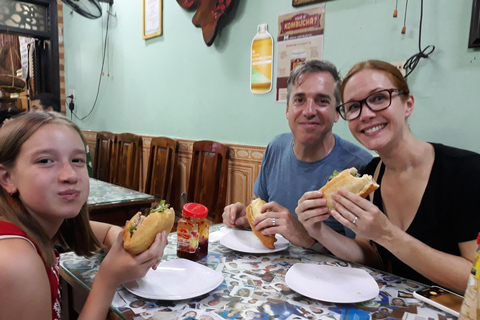 Hoi An Street Food, night market and lantern Boat Ride