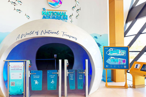 Abu Dhabi: The National Aquarium Entry Ticket