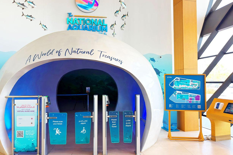 Abu Dhabi: The National Aquarium Entry Ticket