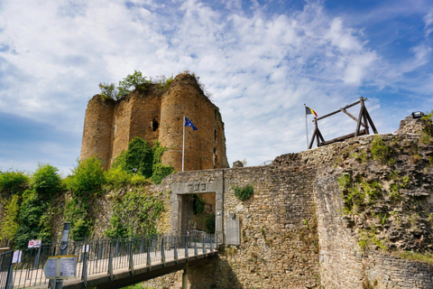 Luxembourg: Thermal Spa, Castle and Wine Private Day Tour