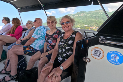 From Kotor: Blue Cave & Lady of the Rocks, entire bay - 3h!