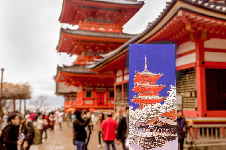 Van Osaka naar Nara naar Kyoto: Een privétour met chauffeur