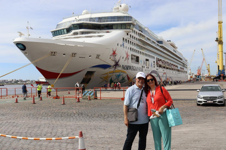 Montevideo : Excursion à terre pour les passagers de la croisière