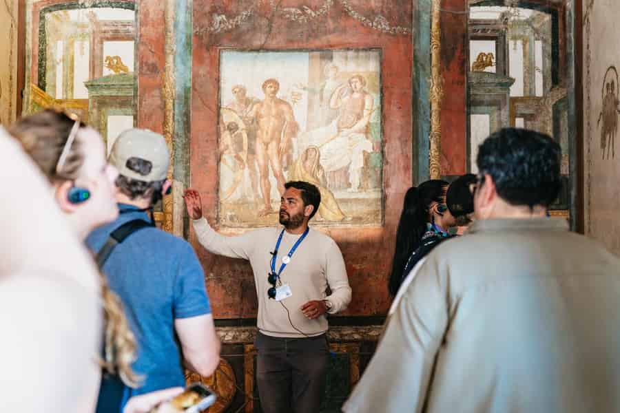 Pompeji: Exklusive Tour mit Archäologen und Tickets. Foto: GetYourGuide