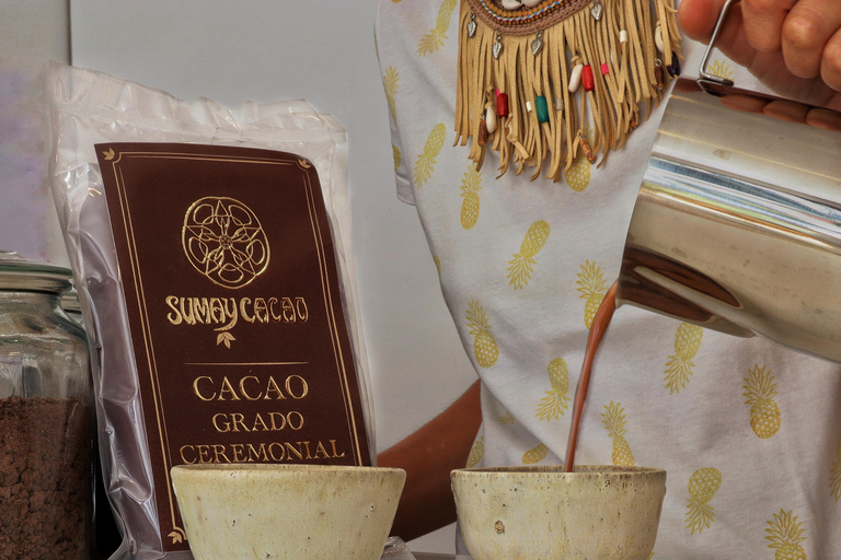 Ancestral Cocoa Workshop in Ronda - cocoa preparation and ritual Ceremonial cocoa tasting