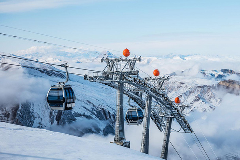 Snoepbergen en Shahdag reis