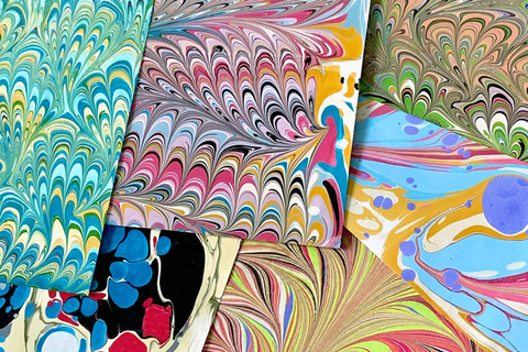 Florentine Paper Marbling Artisan Experience