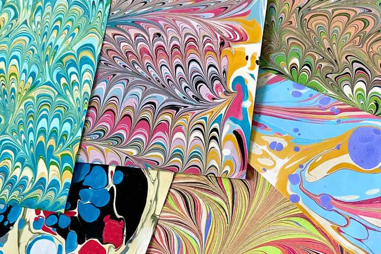Florentine Paper Marbling Artisan Experience