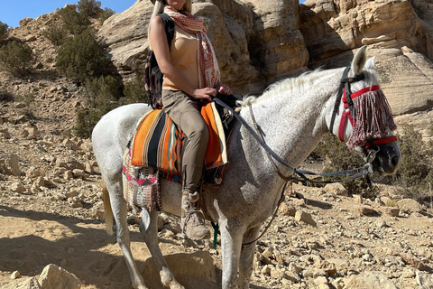 Moab: Scenic Horseback Ride Through Red Rock Country