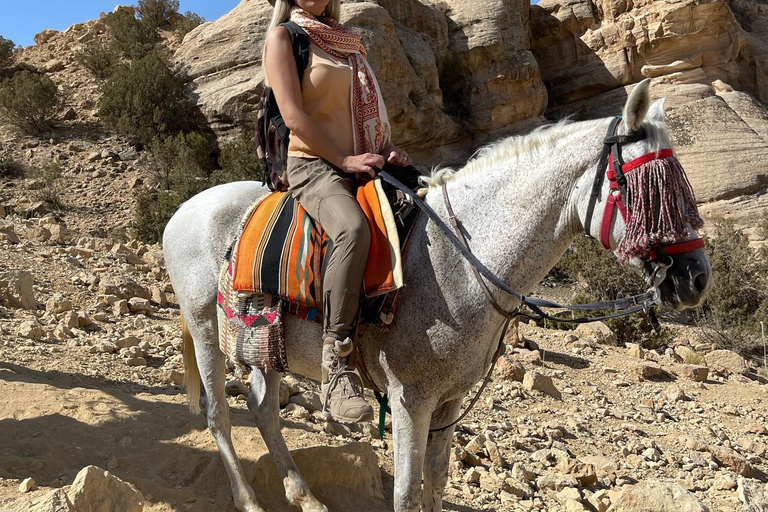 Moab: Scenic Horseback Ride Through Red Rock Country