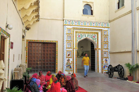 Udaipur : Visite d&#039;une jounée de la ville des lacs