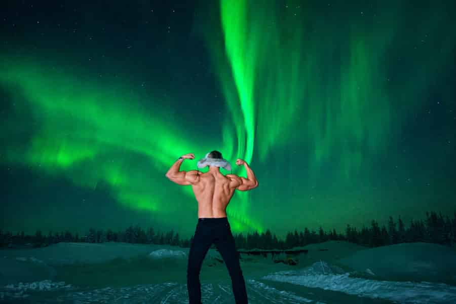 Rovaniemi: Nordlichter-Tour mit 100 %-Geld-zurück-Garantie. Foto: GetYourGuide