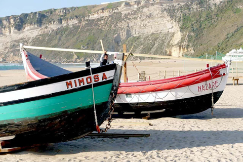 Lisbon to Porto with Óbidos-Nazaré-Fátima-Coimbra-Aveiro 3 STOPS