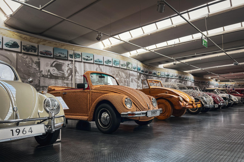 Wolfsburg: kaartjes voor het AutoMuseum