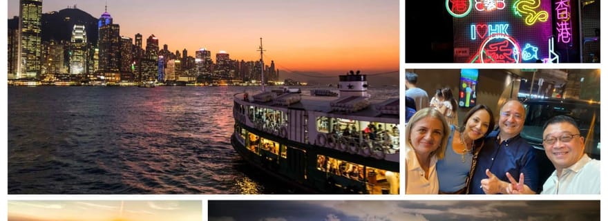 Hong Kong | Aventure nocturne et visite gastronomique locale