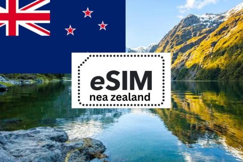 New Zealand: eSIM Data Plan