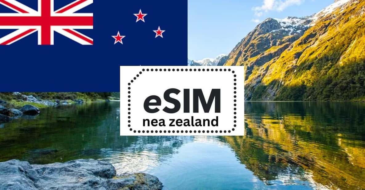 New Zealand eSIM Data Plan GetYourGuide