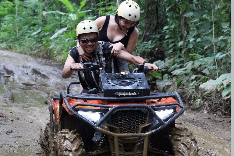 Ubud: Gosek ATV Adventure 350cc – Temple Run & Jungle Trails Gosek Single ATV 350cc (Private Hotel Transfer)