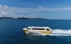 Koh Rong: Round-Trip Speed Ferry Tickets