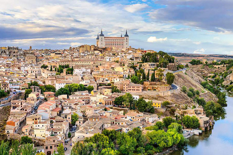 Viagem a Madri: Segóvia, Toledo, descoberta do Alcazar