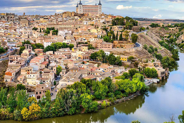 Viagem a Madri: Segóvia, Toledo, descoberta do Alcazar