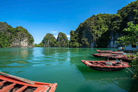 Halong & Lan Ha: 2D1N Celina of the Sea 6-Star Luxury Cruise Without Transfer Service