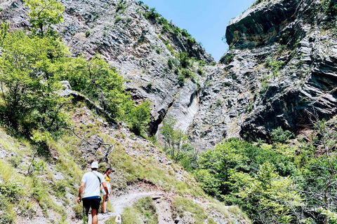 Excursion d&#039;une journée en Land Rover à la montagne Dajti et à la cascade Shengjergj