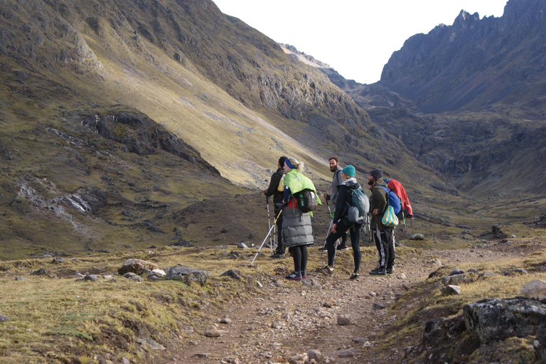 From Cusco: 4- day Lares Trek To Machu Picchu