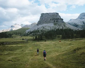 Brenta-Dolomiten: 7-tägiges geführtes Loop-Trekking