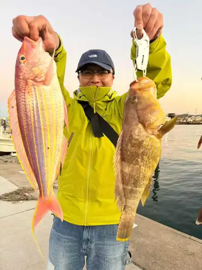 Osaka Bay Fishing Trip All Gear Included