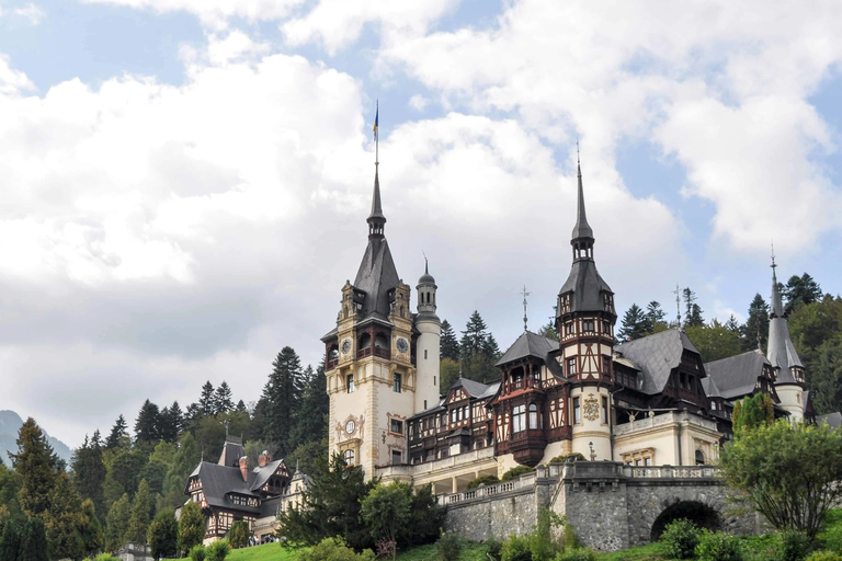 TURISTIM TILLSAMMANS (Peleș slott, Bran slott, Brașov)