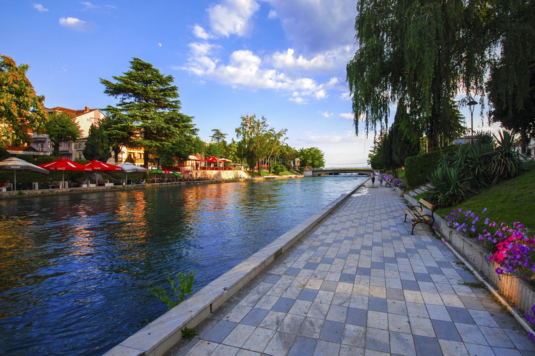 Da Tirana/Durres: il lago di Ohrid nella Macedonia settentrionale e in Albania