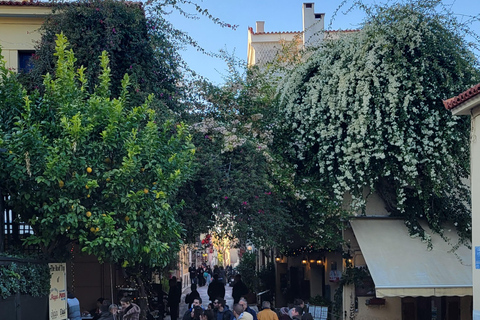 Ancient Corinth; Walking in Apostle Paul's footsteps