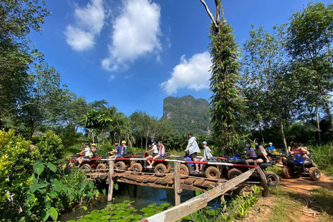 Krabi: ATV Jungle Bash & Kayak Odyssey in Din Daeng Mangrove