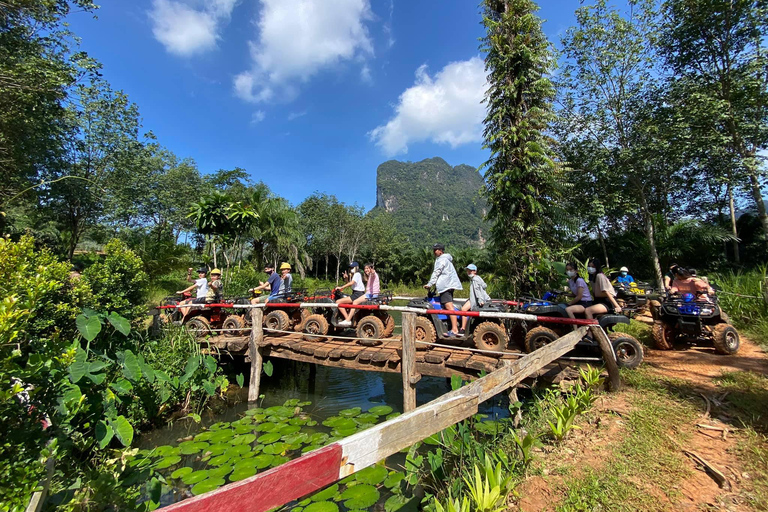 Krabi: ATV Jungle Bash & Kayak Odyssey in Din Daeng Mangrove