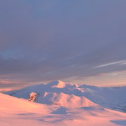 Klimpfjäll: Southern Lapland Snowmobile Tour with Fika