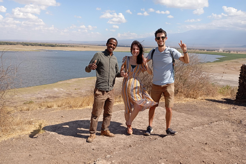 Nairobi: Meio dia de safari no Parque Nacional com guia