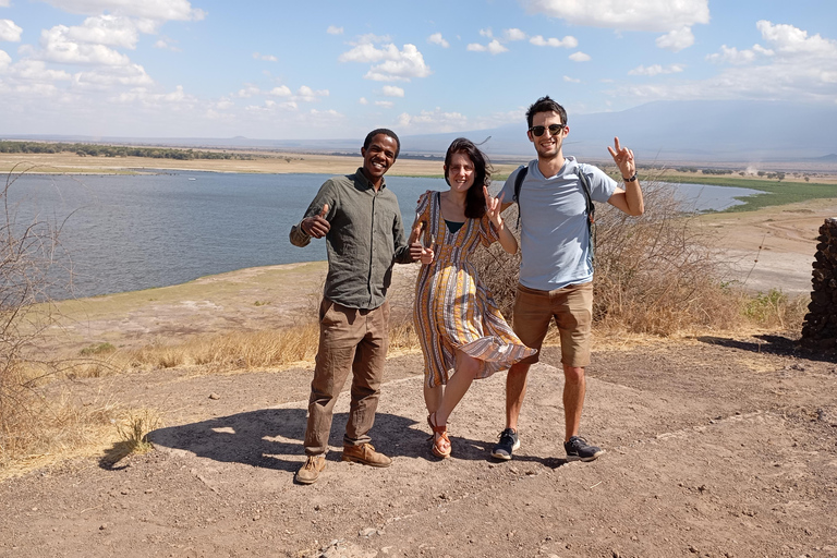 Nairobi: Meio dia de safari no Parque Nacional com guia