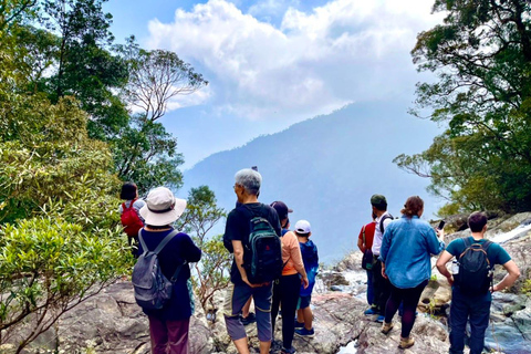 CIRCUIT TREKKING HUE - PARC NATIONAL BACH MA JOURNEE