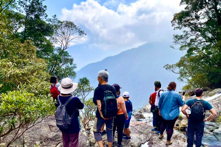 CIRCUIT TREKKING HUE - PARC NATIONAL BACH MA JOURNEE