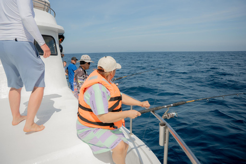 Phuket: Racha Yai Island Fishing & Snorkeling Tour w/ Pickup