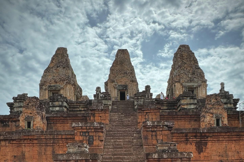 Siem Reap: Angkor Sunset Bonus Evening Tour by Tuk-Tuk 2.5 Hours: Angkor Sunset Bonus by Tuk-Tuk