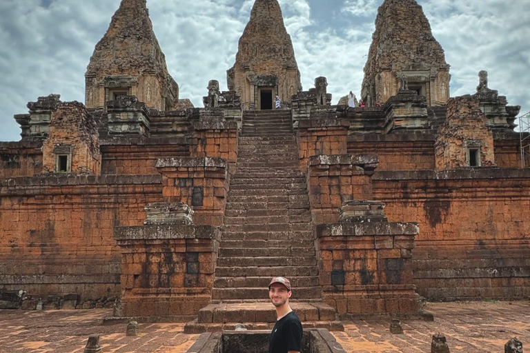 Siem Reap: Angkor Sunset Bonus Evening Tour by Tuk-Tuk 2.5 Hours: Angkor Sunset Bonus by Tuk-Tuk